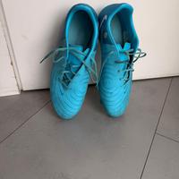 nike mercurial azzure-usate, in buone condizioni