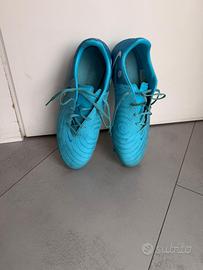 nike mercurial azzure-usate, in buone condizioni