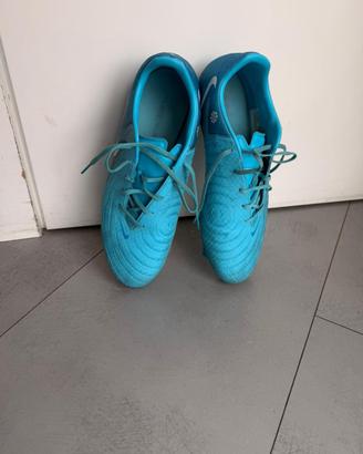 nike mercurial azzure-usate, in buone condizioni