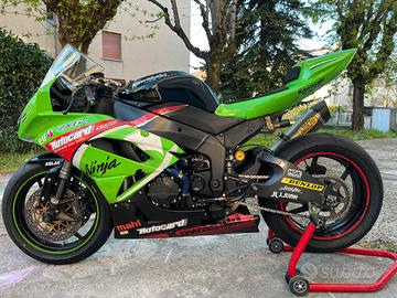 Ninja zx6r 2012 pista