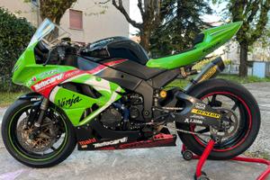 Ninja zx6r 2012 pista