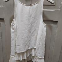 maglietta senza maniche