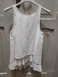 maglietta senza maniche