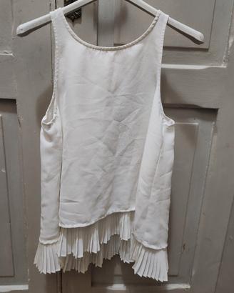 maglietta senza maniche