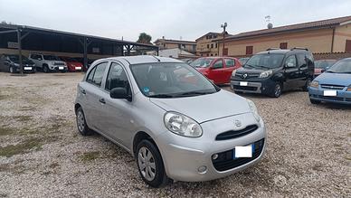 Nissan Micra 1.2 12V 5 porte Visia