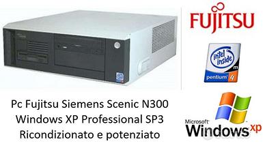 Pc Fujitsu Scenic N300 Intel Pentium 4  2,66GHz XP