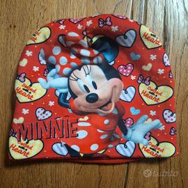 Berretto Disney Minnie in pile Bambina