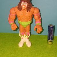 Vintage WWF Ultimate Warrior Hasbro Series 1 Loose