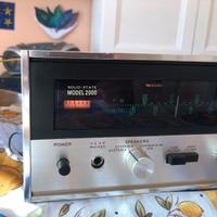 Sansui Sintoamplificatore model 2000