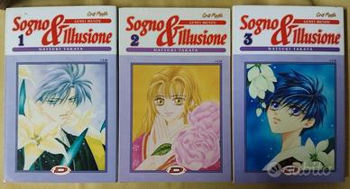 Manga Sogno e Illusione - vol. 1-5 -Serie Completa