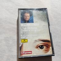 AUDIO CASSETTA MUSICA W.A. MOZART L'ESPRESSO
