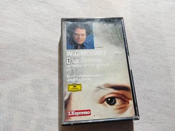 AUDIO CASSETTA MUSICA W.A. MOZART L'ESPRESSO