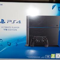 PS4 Fat 1TB + 2  DualShock 4 + Charging Station