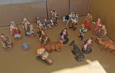 Statuette Presepe 10 - 11 cm