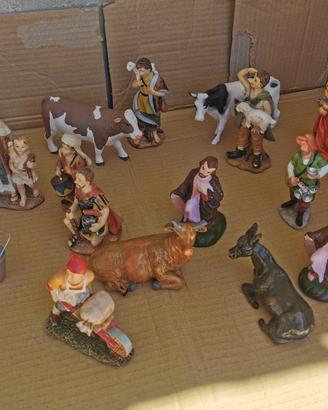 Statuette Presepe 10 - 11 cm