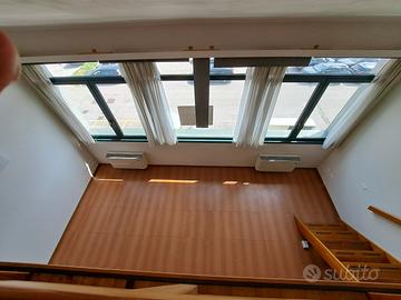 Ufficio soppalcato da vedere