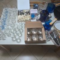 LOTTO ARTICOLI VARI PER CASA