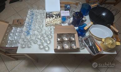 LOTTO ARTICOLI VARI PER CASA