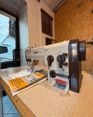 Macchina da cucire PFAFF 118 - dritto e zig zag
