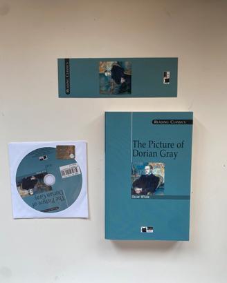 📚 The Picture of Dorian Gray – Oscar Wilde + CD