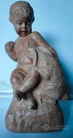 Renato Giuseppe Bertelli, Bambina con coniglio