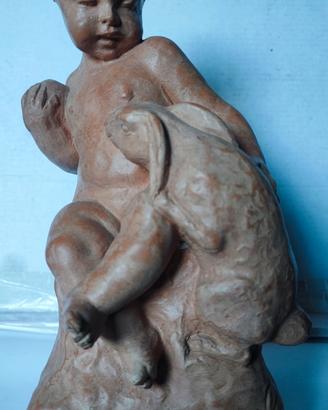 Renato Giuseppe Bertelli, Bambina con coniglio