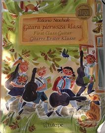 Tatiana Stachak, First class Guitar