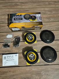 Coppia Altoparlanti Auto Pyle PLG4.2