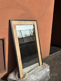 Specchio stile industriale - mai usato
