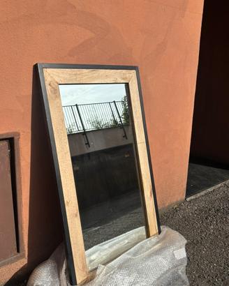 Specchio stile industriale - mai usato