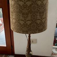 Lampada da salotto vintage