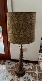Lampada da salotto vintage