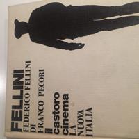 FEDERICO FELLINI Il castoro cinema Franco Pecori