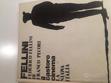 FEDERICO FELLINI Il castoro cinema Franco Pecori