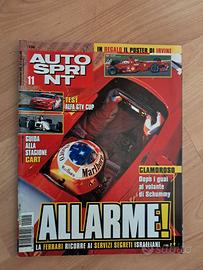 Autosprint 1999 POSTER FERRARI F399 Irvine - GTV
