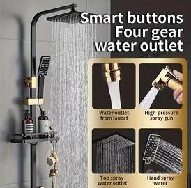 set rubinetto doccia 