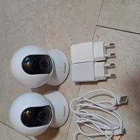 2 telecamere 3MP nuove, come da descrizione