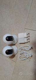 2 telecamere 3MP nuove, come da descrizione