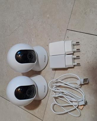 2 telecamere 3MP nuove, come da descrizione