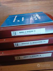 Manuale officina Citroen CX
