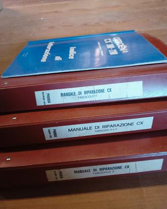 Manuale officina Citroen CX