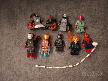 LEGO CAP CIVIL WAR 2016, TEAM RON MAN