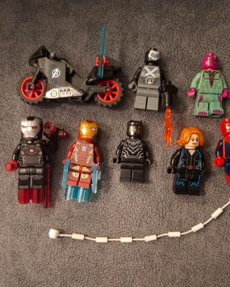 LEGO CAP CIVIL WAR 2016, TEAM RON MAN