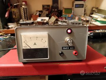 Alimentatore 13,5 Volt. 4-5 Ampere.