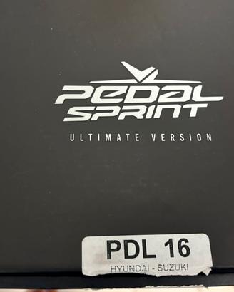 Pedal sprint