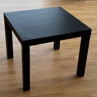 Scaffale Kallax 2x2 con tavolino 55x55