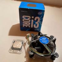 Processore Intel Core i3-6100 (3M Cache, 3.70 GHz)