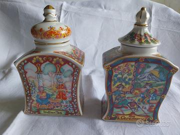 tea caddy Sadler & Sons vintage