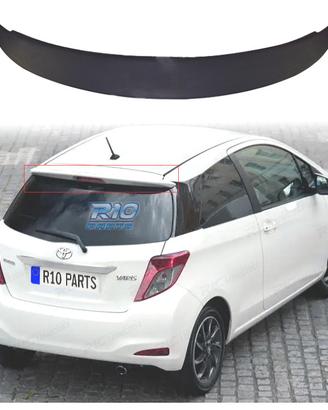 SPOILER ALETTONE PER TOYOTA YARIS 3 11-