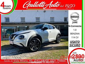 Nissan Juke 1.0 DIG-T 114 Dct N-Connecta
